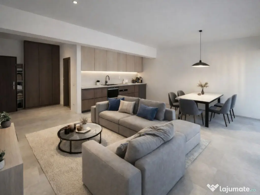 Apartament luminos cu terasă generoasă, imobil nou + loc d 