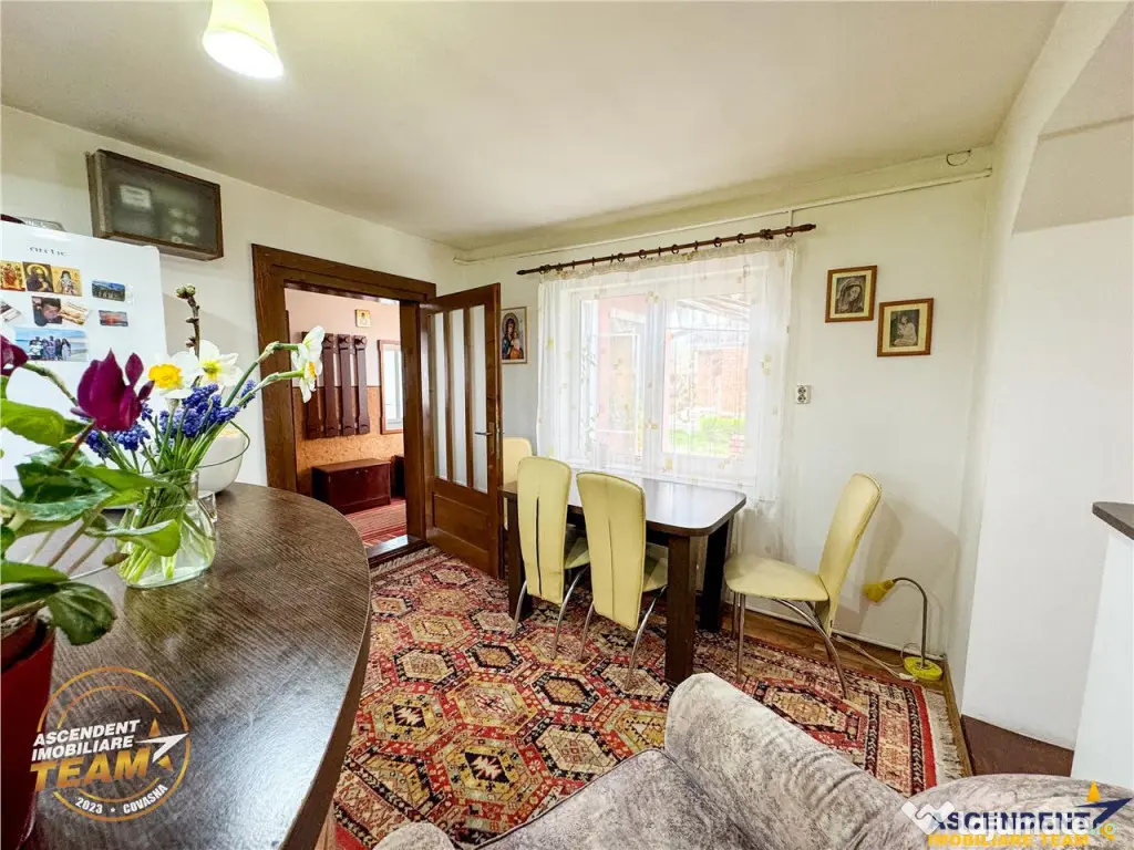 Ansamblu:doua case anexe domeniu de 10.101mp, Intorsura Buza 