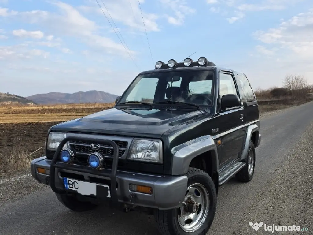 Daihatsu Feroza 4x4,1.6 benzina,95 cai 
