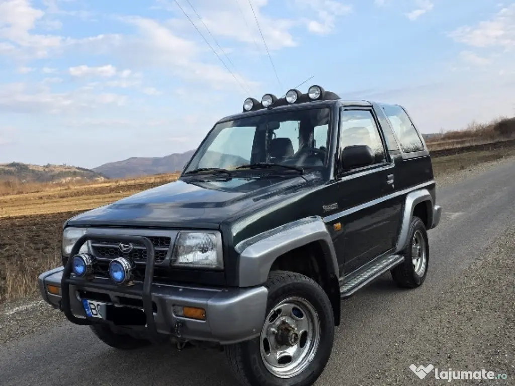 Daihatsu Feroza 4x4,1.6 benzina,95 cai 