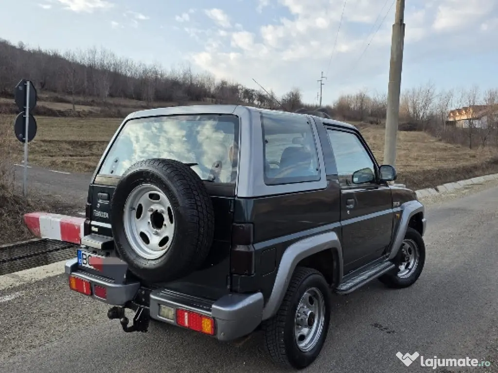 Daihatsu Feroza 4x4,1.6 benzina,95 cai 