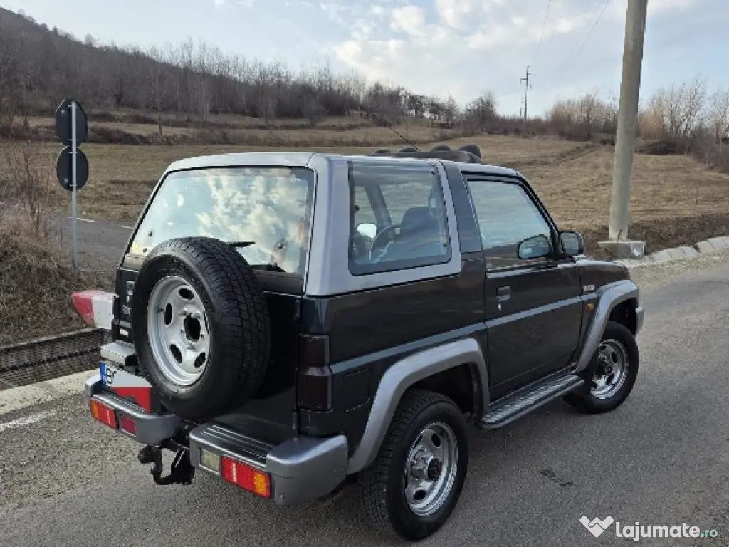 Daihatsu Feroza 4x4,1.6 benzina,95 cai 