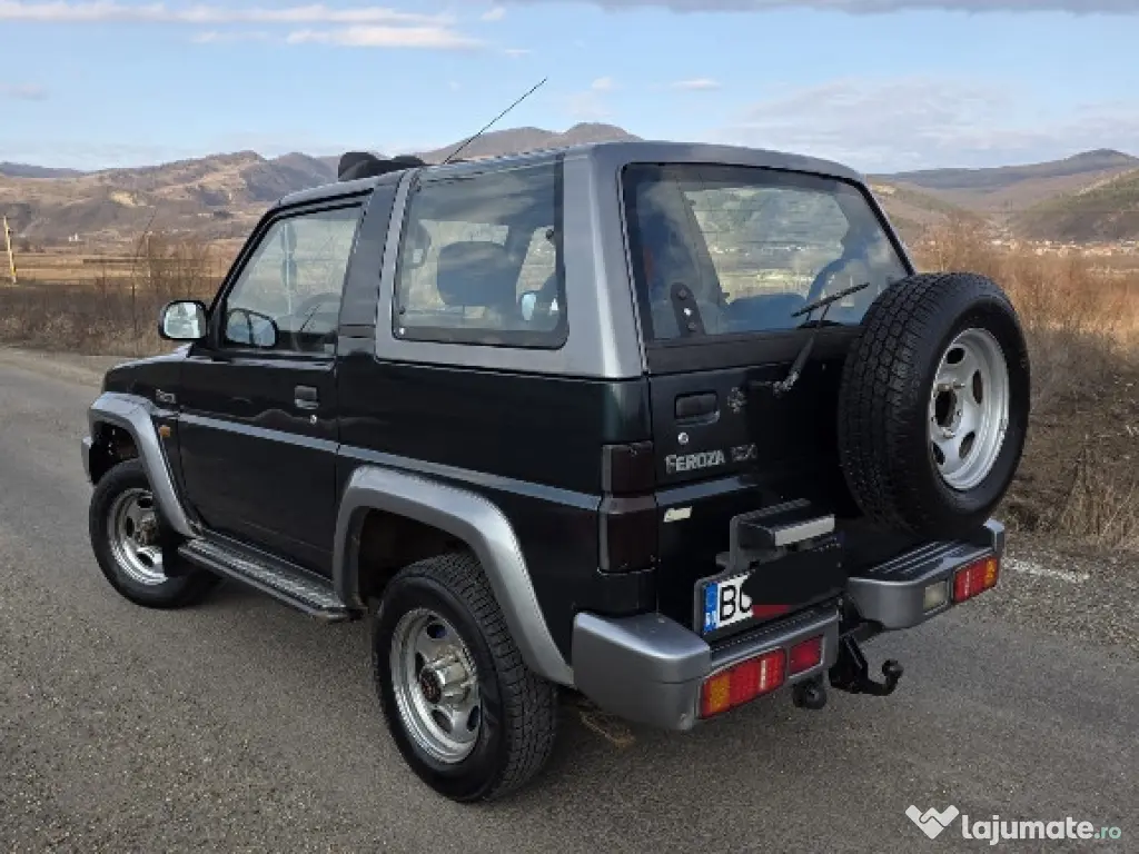 Daihatsu Feroza 4x4,1.6 benzina,95 cai 