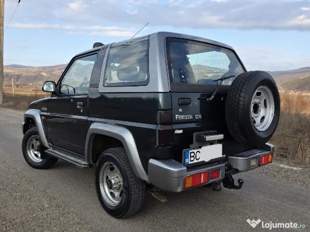 Daihatsu Feroza 4x4,1.6 benzina,95 cai 