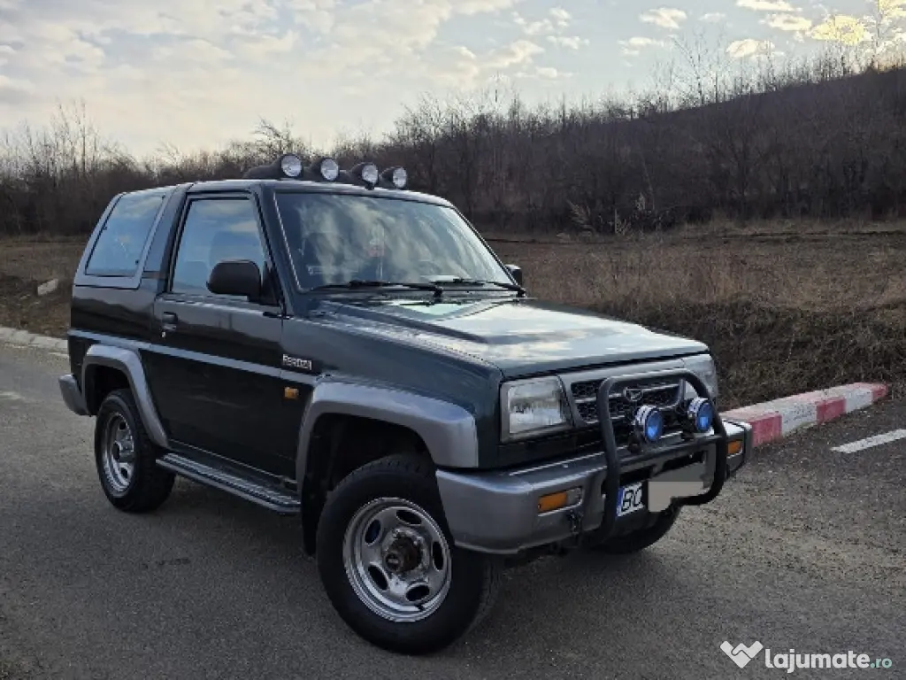 Daihatsu Feroza 4x4,1.6 benzina,95 cai 