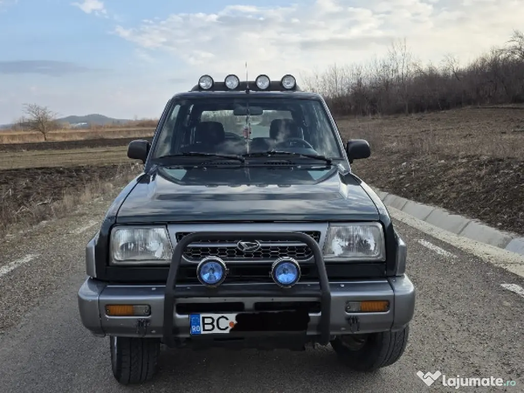 Daihatsu Feroza 4x4,1.6 benzina,95 cai 