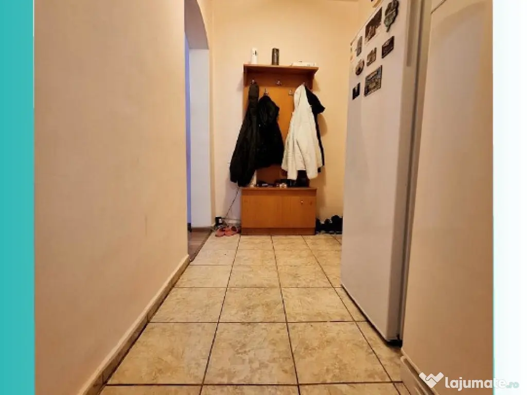 Apartament 2 camere, decomandat – Etaj 1! Cornișa Bistriței! CE1540 