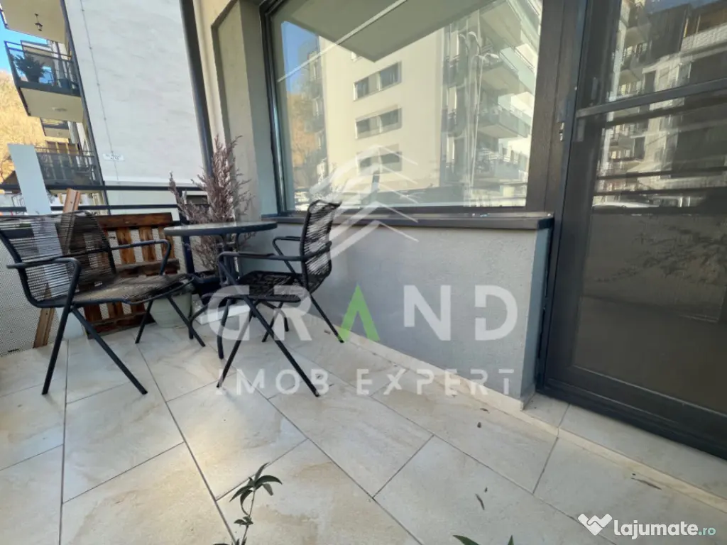 OPORTUNITATE! 2 CAMERE | BALCON | PARCARE | DONATH PARK–CA 