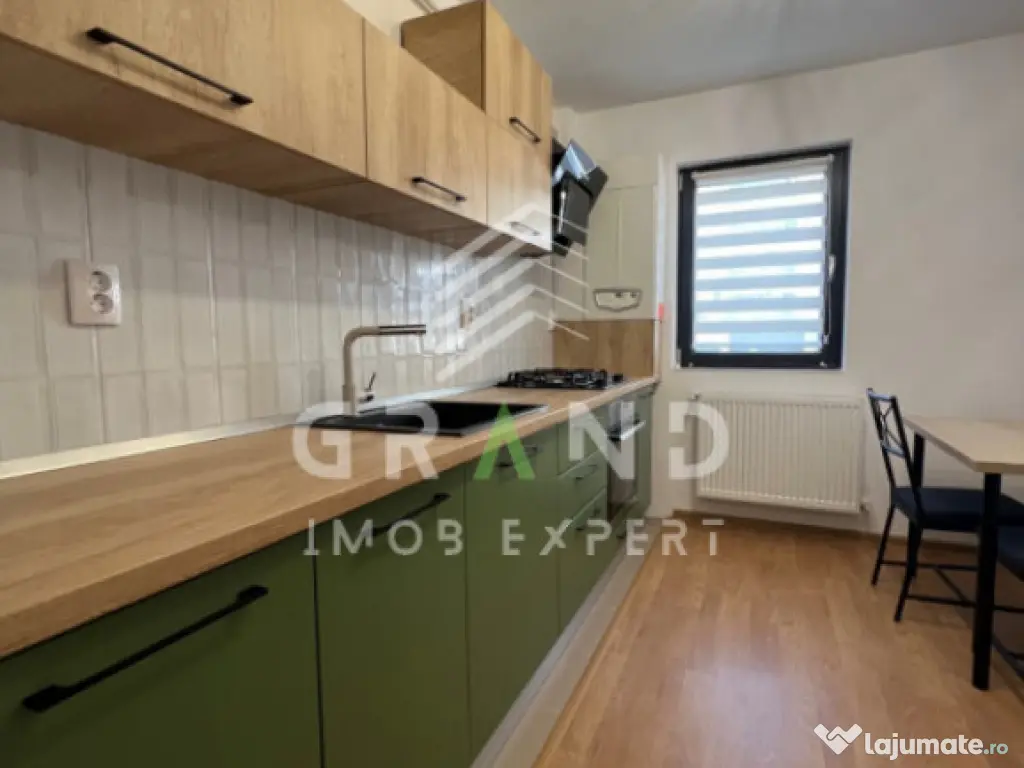 OPORTUNITATE! 2 CAMERE | BALCON | PARCARE | DONATH PARK–CA 