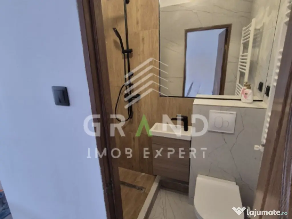 Garsonieră cochetă | proaspăt renovată | Etaj 3/3 | Zona 