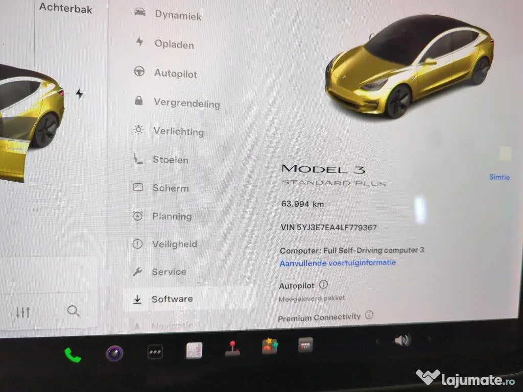 Tesla Model 3 Standard Range Plus - 68.000 Km / Exceptionala! 