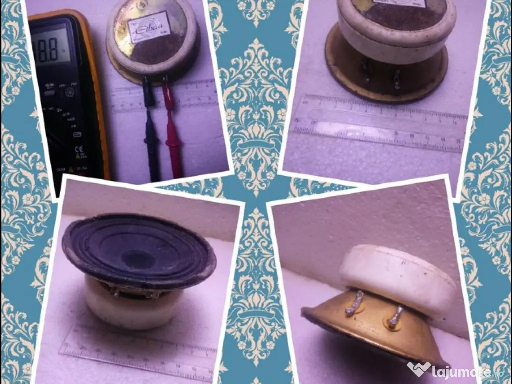 Tweeter difuzor raritate vintage Elbau Typ Bogen Ndb