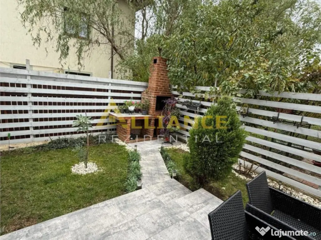 VILA MOBILATA UTILATA -4 camere- acces facil stb - strada as 