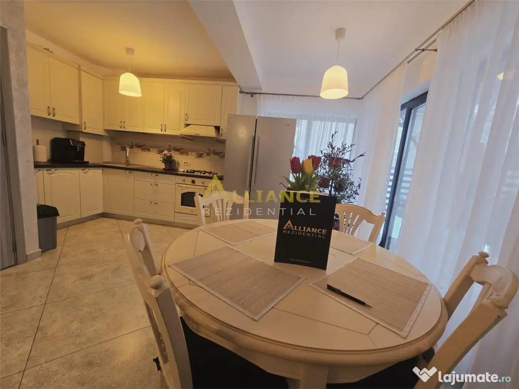 VILA MOBILATA UTILATA -4 camere- acces facil stb - strada as 