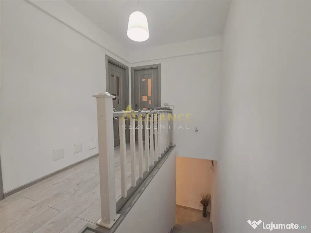 VILA MOBILATA UTILATA -4 camere- acces facil stb - strada as 