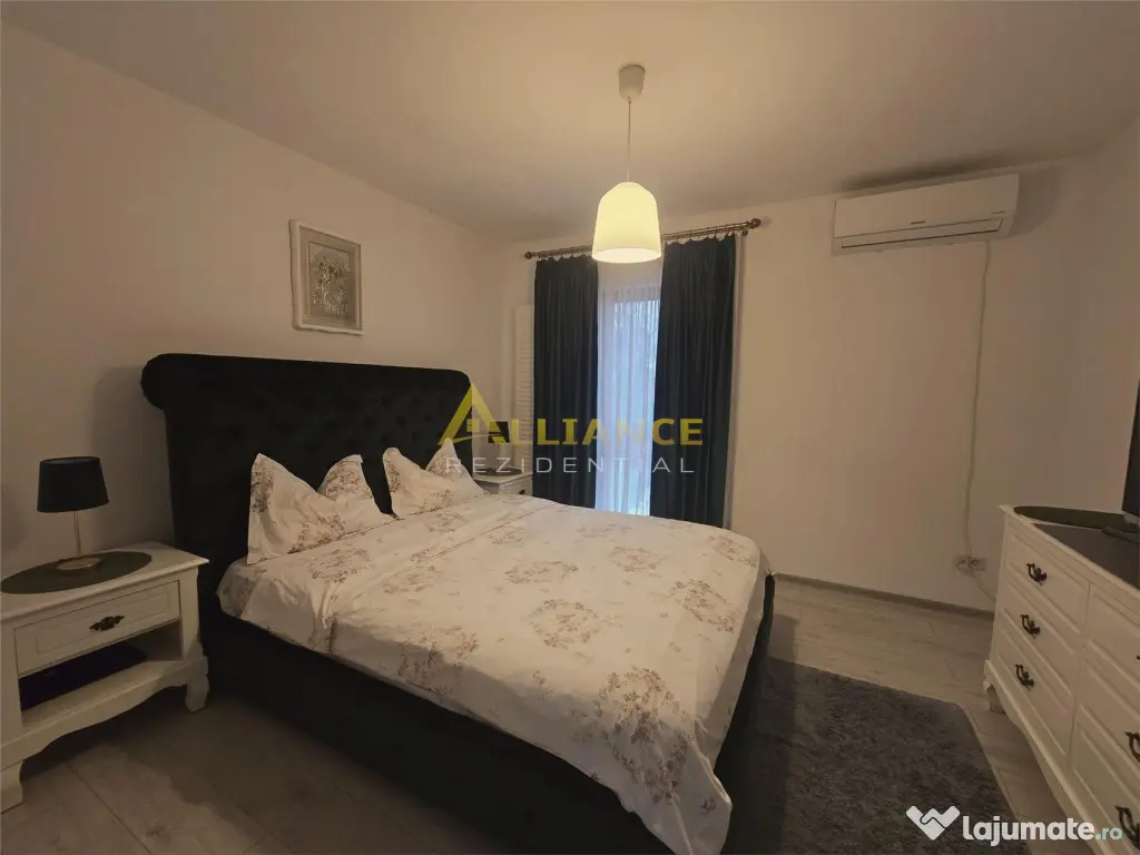 VILA MOBILATA UTILATA -4 camere- acces facil stb - strada as 