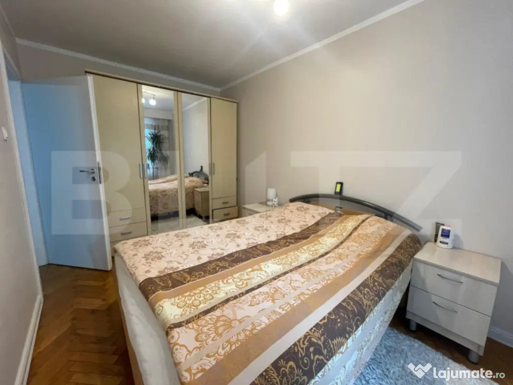 Apartament 3 camere, 61 mp, etaj 2 zona Han 