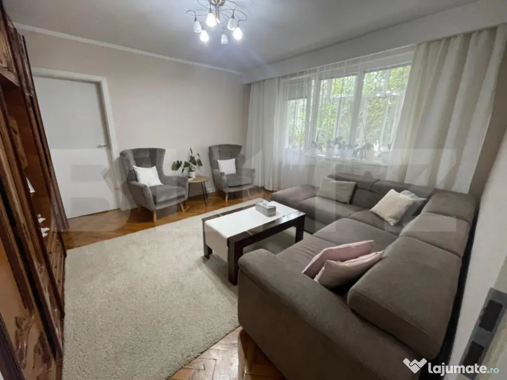 Apartament 3 camere, 61 mp, etaj 2 zona Han 