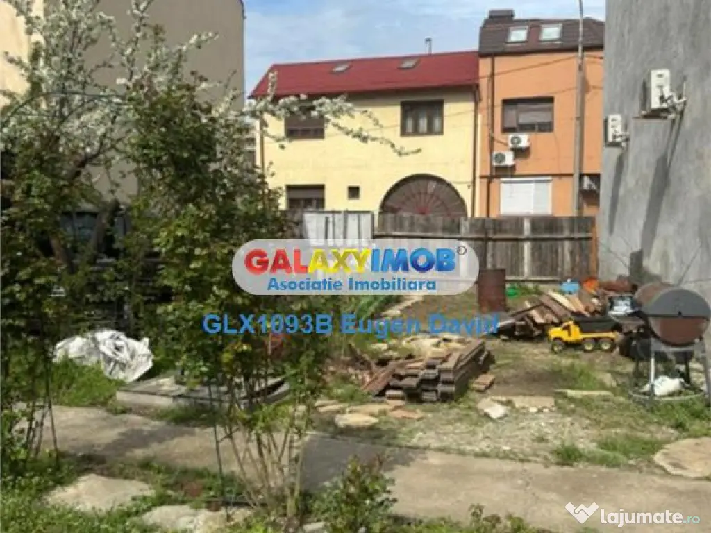 Calea Plevnei, Teren 900mp, liber constructii 