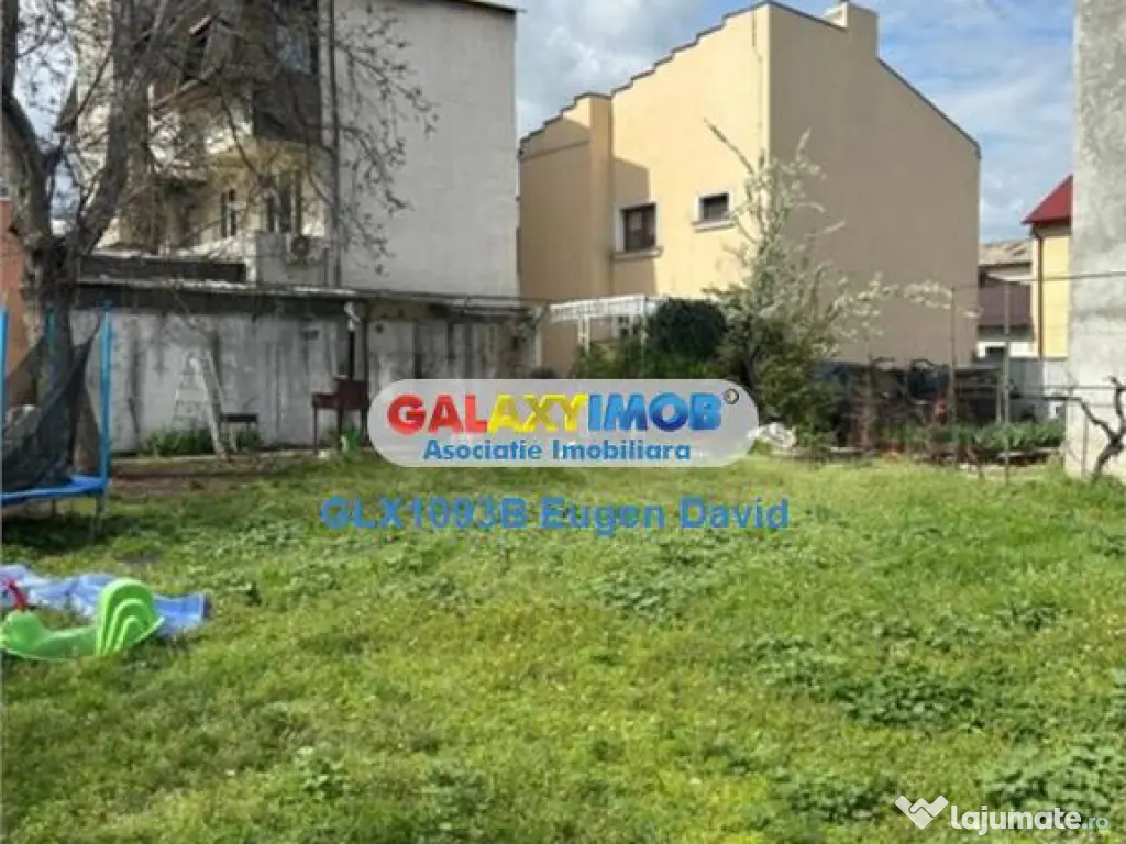 Calea Plevnei, Teren 900mp, liber constructii 