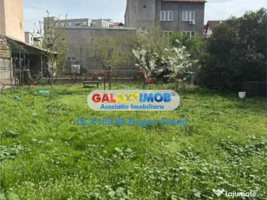 Calea Plevnei, Teren 900mp, liber constructii 