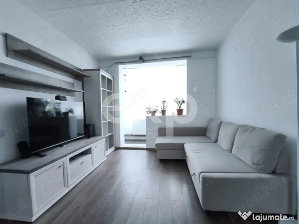 Apartament 2 camere Traian | confort 1 semidecomandat 