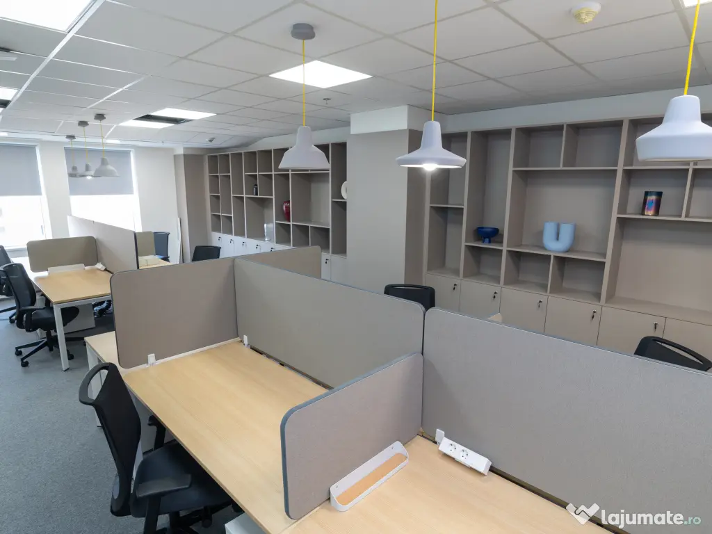 Birouri noi Steelcase 160x160cm 