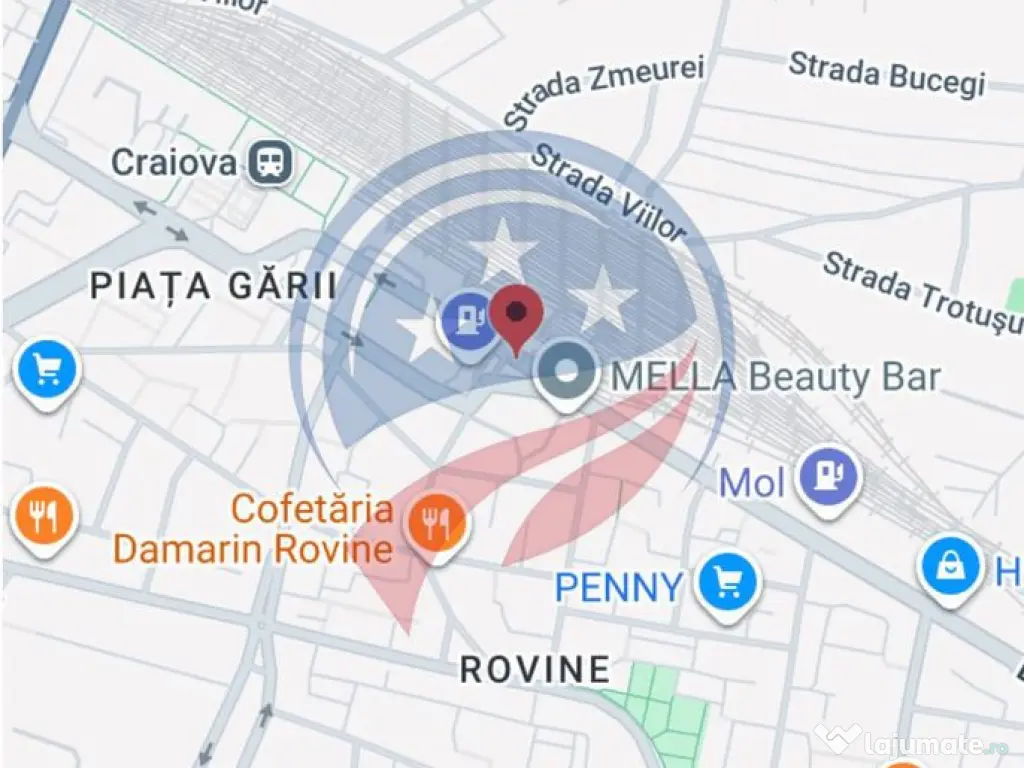 Apartament 2 camere, 60 mp, bloc nou, parcare inclusă 