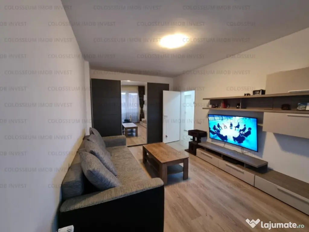 Garsoniera decomandata - zona Racadau