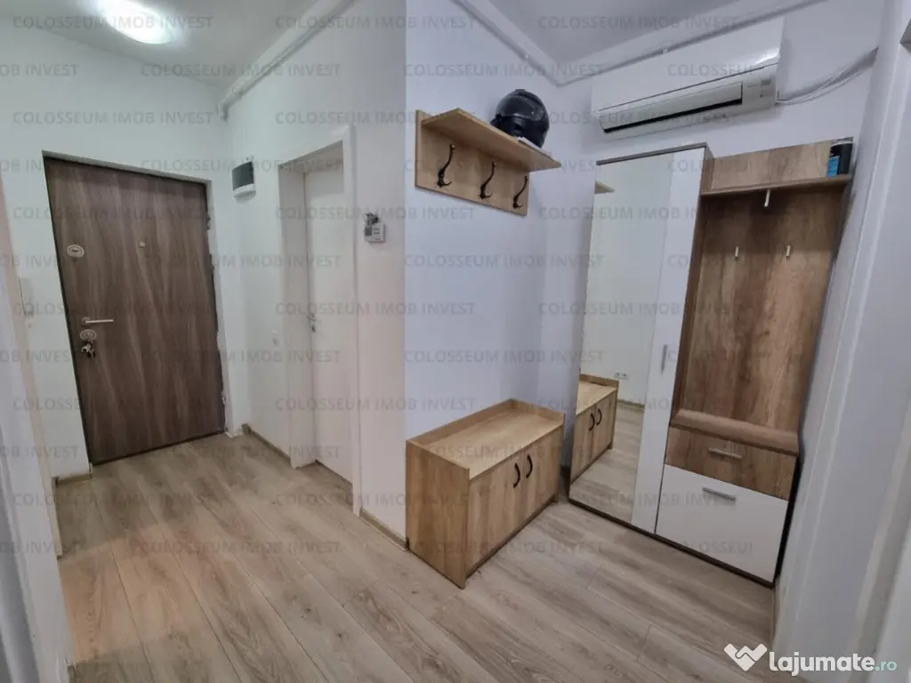 Garsoniera decomandata - zona Racadau