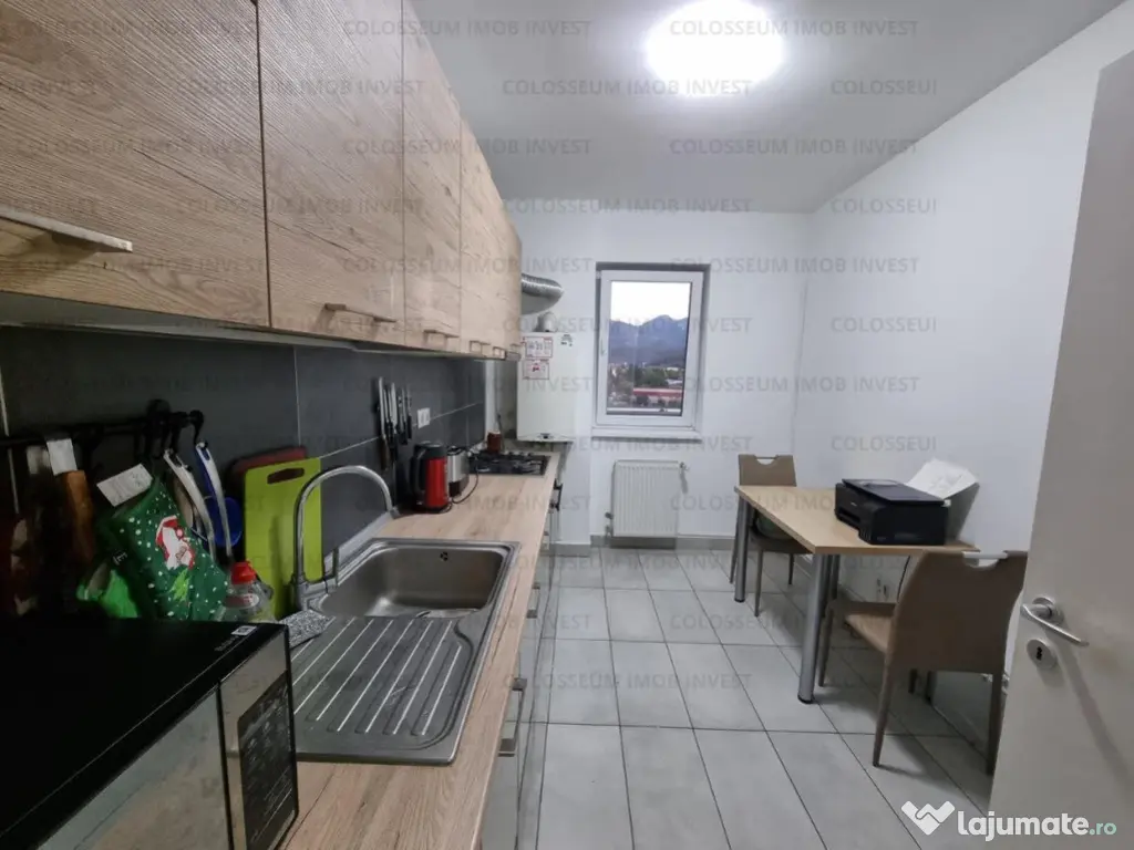 Garsoniera decomandata - zona Racadau