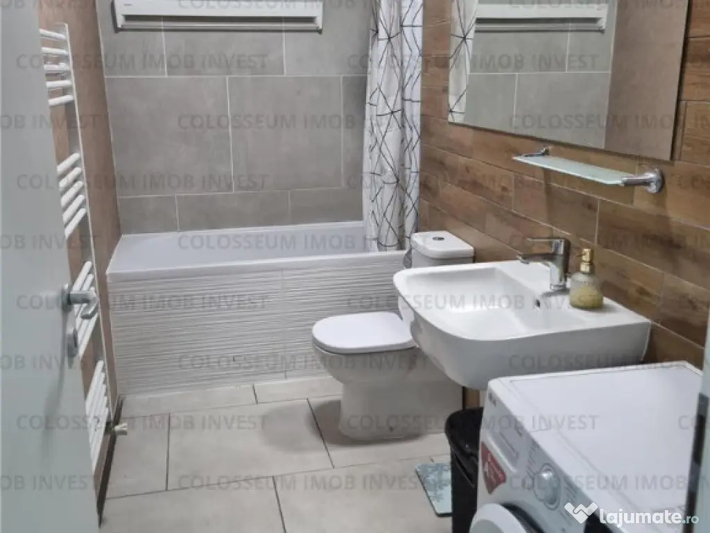 Garsoniera decomandata - zona Racadau