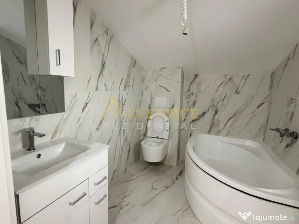 Vila individuala 4 camere - 3 bai | Teren 370 mp 