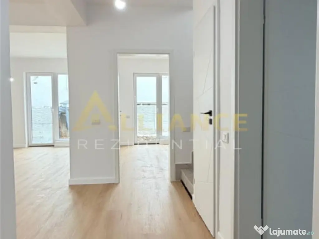 Vila individuala 4 camere - 3 bai | Teren 370 mp 