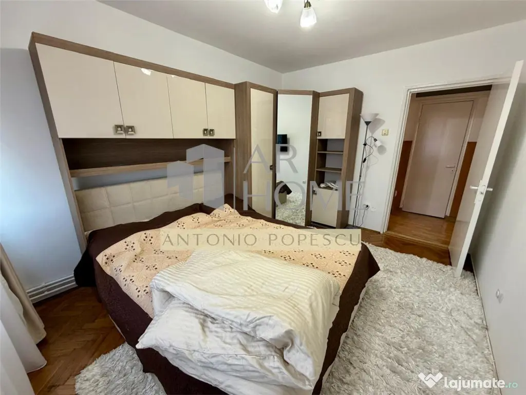 Apartament 3 camere, centrala proprie, Ploiesti,zona Nord/So 