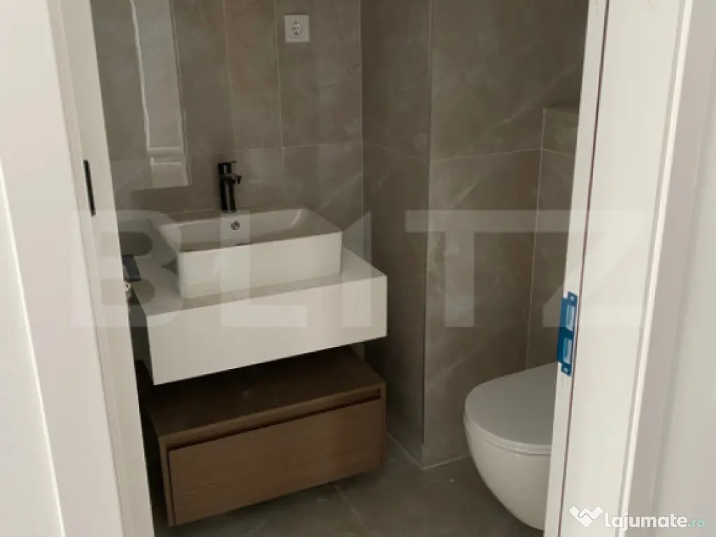 Apartament cu 3 camere, 60 mp, parcare subterana, zona Somes 