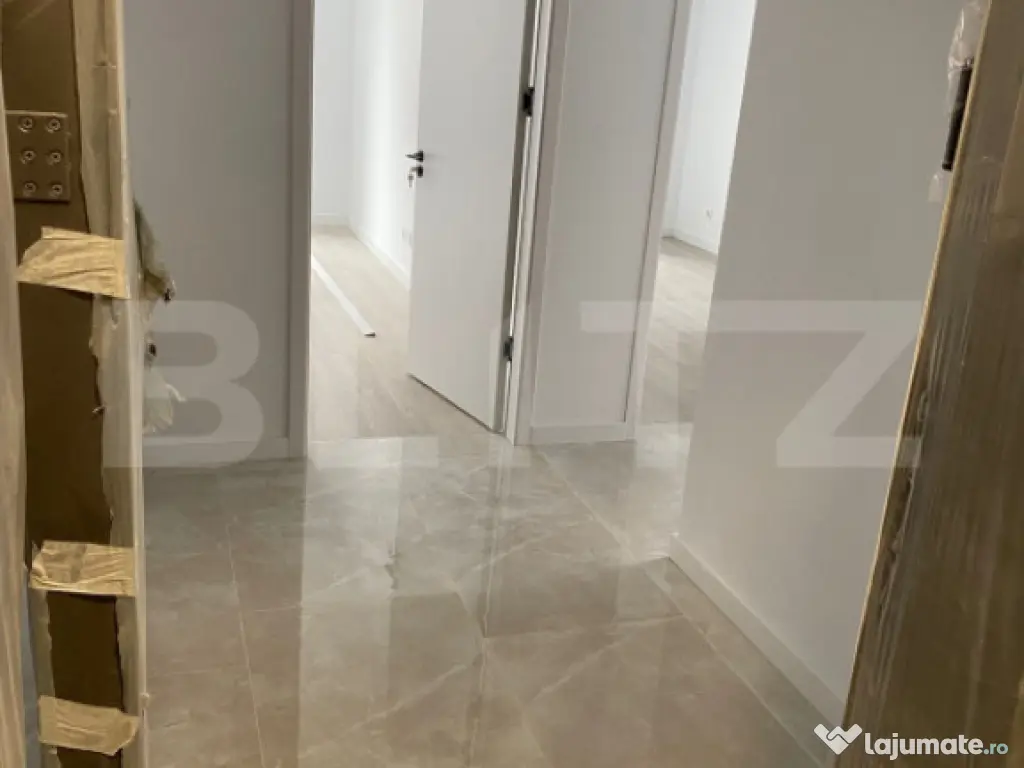 Apartament cu 3 camere, 60 mp, parcare subterana, zona Somes 