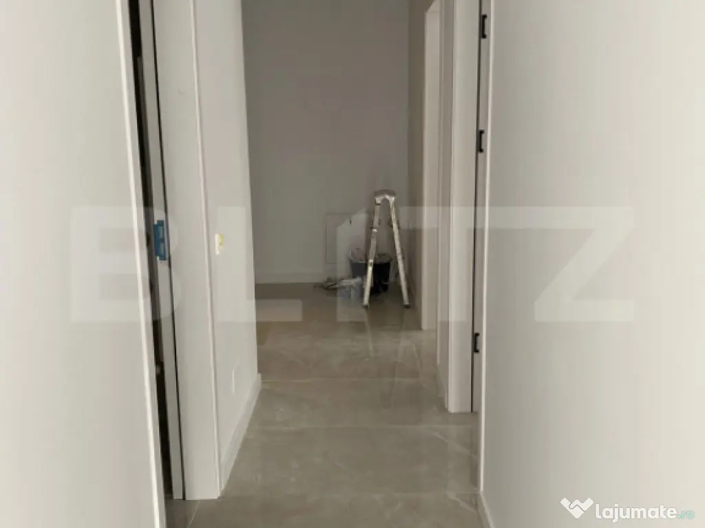 Apartament cu 3 camere, 60 mp, parcare subterana, zona Somes 