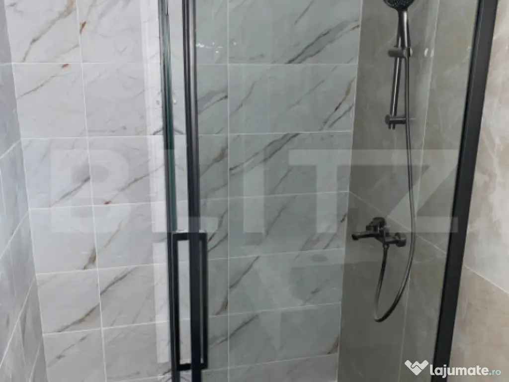 Apartament cu 3 camere, 60 mp, parcare subterana, zona Somes 