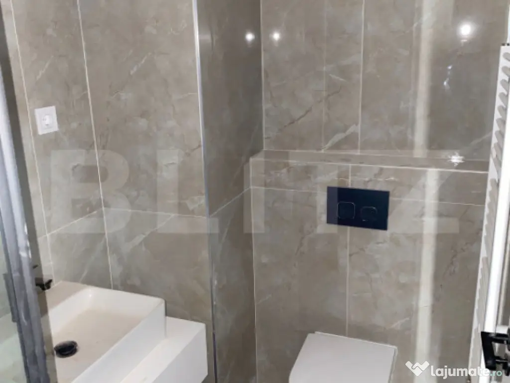 Apartament cu 3 camere, 60 mp, parcare subterana, zona Somes 