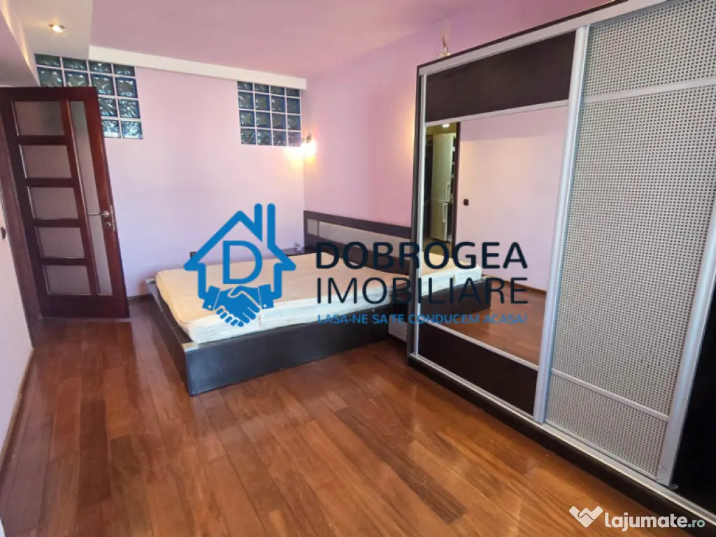 ZONA CENTRALA- APARTAMENT DE 2 CAMERE, ETAJ 2, CENTRALA GAZ 