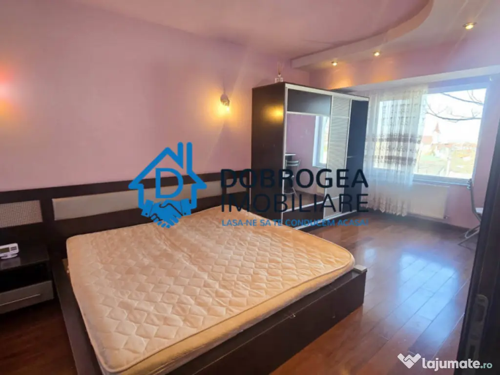 ZONA CENTRALA- APARTAMENT DE 2 CAMERE, ETAJ 2, CENTRALA GAZ 