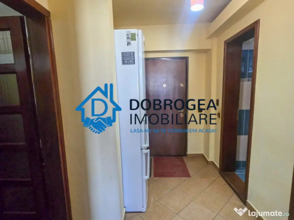 ZONA CENTRALA- APARTAMENT DE 2 CAMERE, ETAJ 2, CENTRALA GAZ 