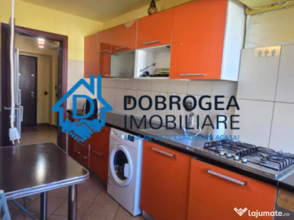 ZONA CENTRALA- APARTAMENT DE 2 CAMERE, ETAJ 2, CENTRALA GAZ 