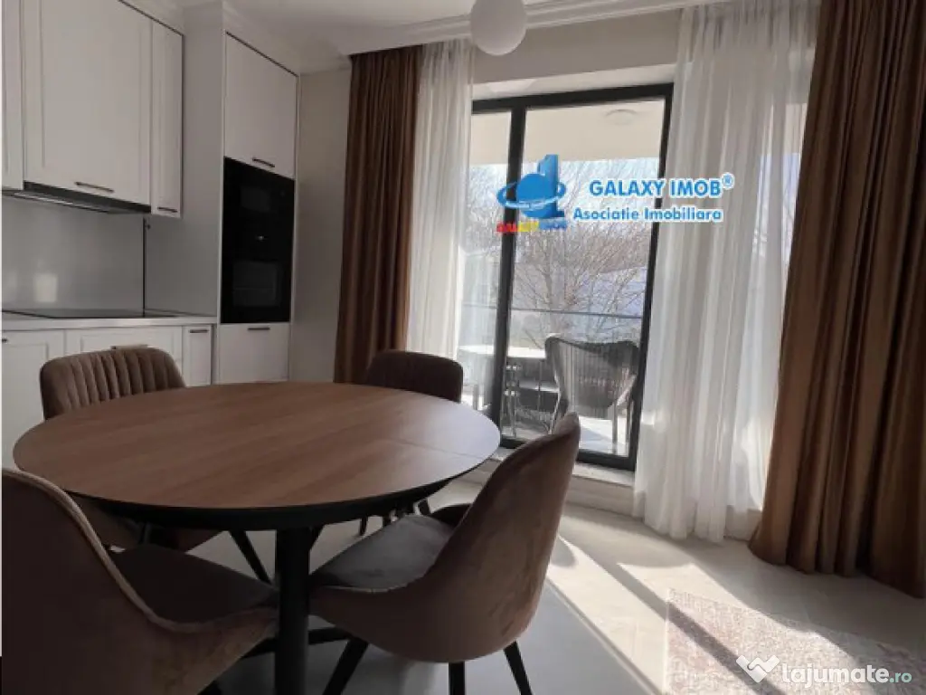 Prima apartament 2 camere Baneasa Greenfield view padure 