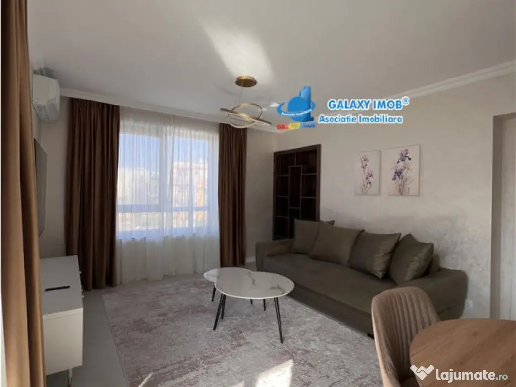 Prima apartament 2 camere Baneasa Greenfield view padure 