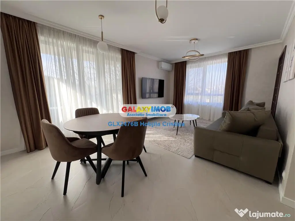 Prima apartament 2 camere Baneasa Greenfield view padure 