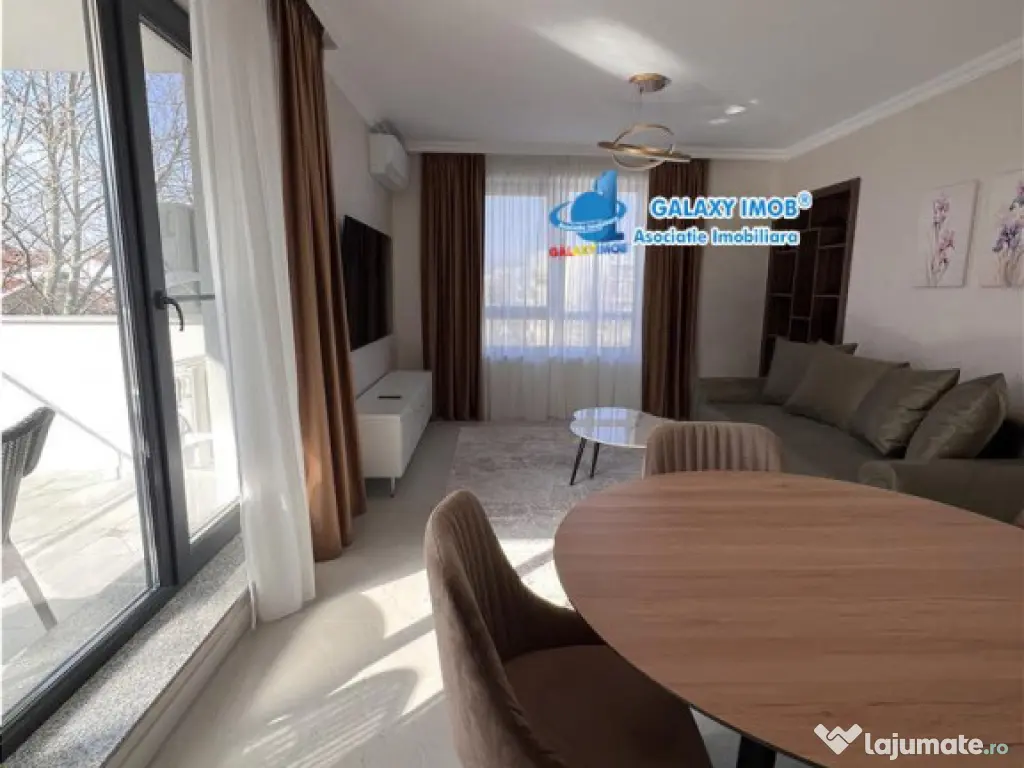 Prima apartament 2 camere Baneasa Greenfield view padure 