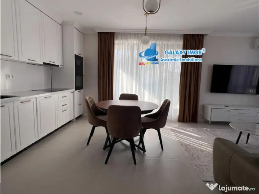 Prima apartament 2 camere Baneasa Greenfield view padure 