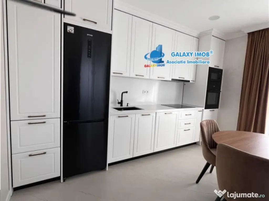 Prima apartament 2 camere Baneasa Greenfield view padure 